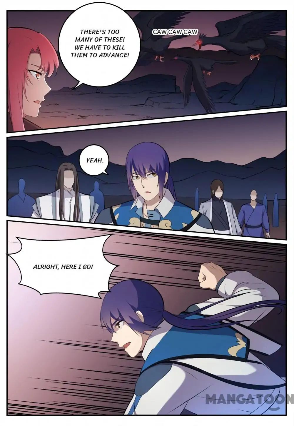 Apotheosis - Manhua chapter 284 - page 12