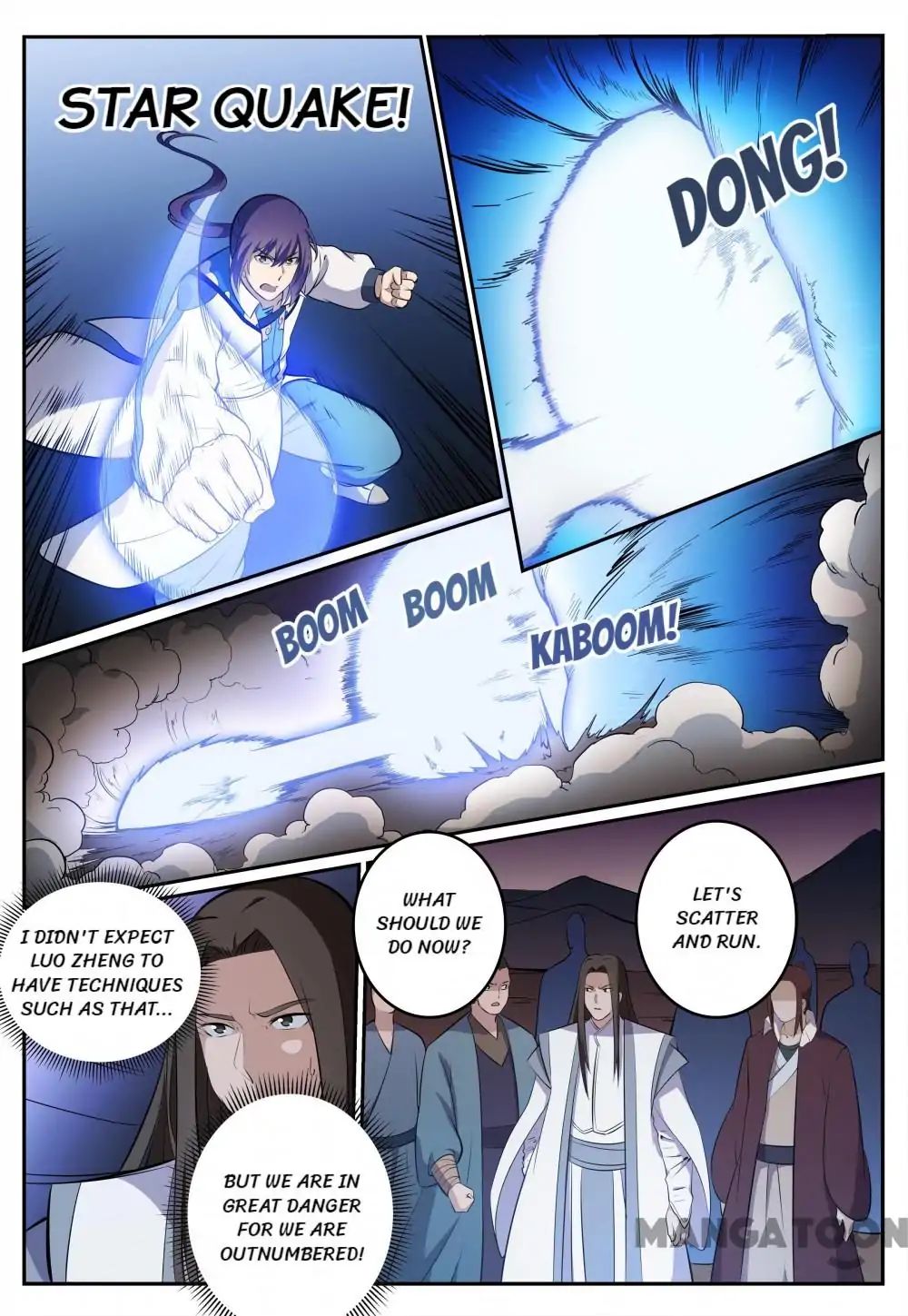 Apotheosis - Manhua chapter 284 - page 13