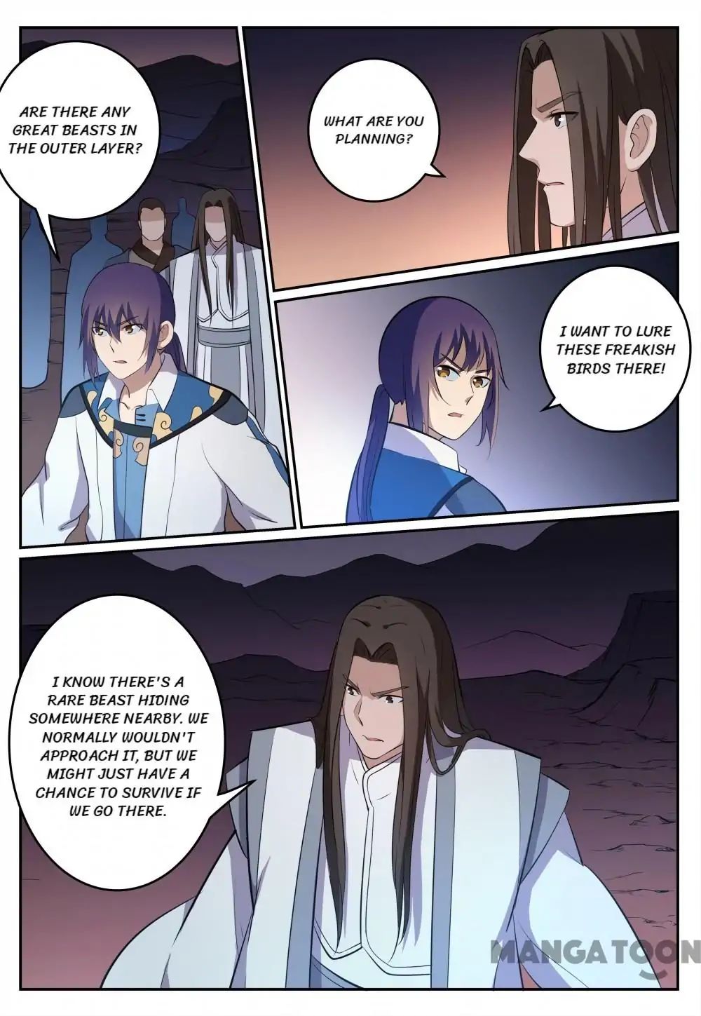 Apotheosis - Manhua chapter 284 - page 14