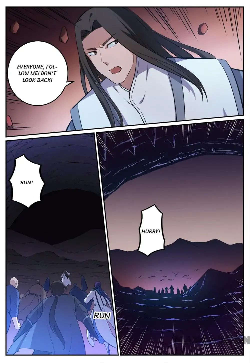 Apotheosis - Manhua chapter 284 - page 15