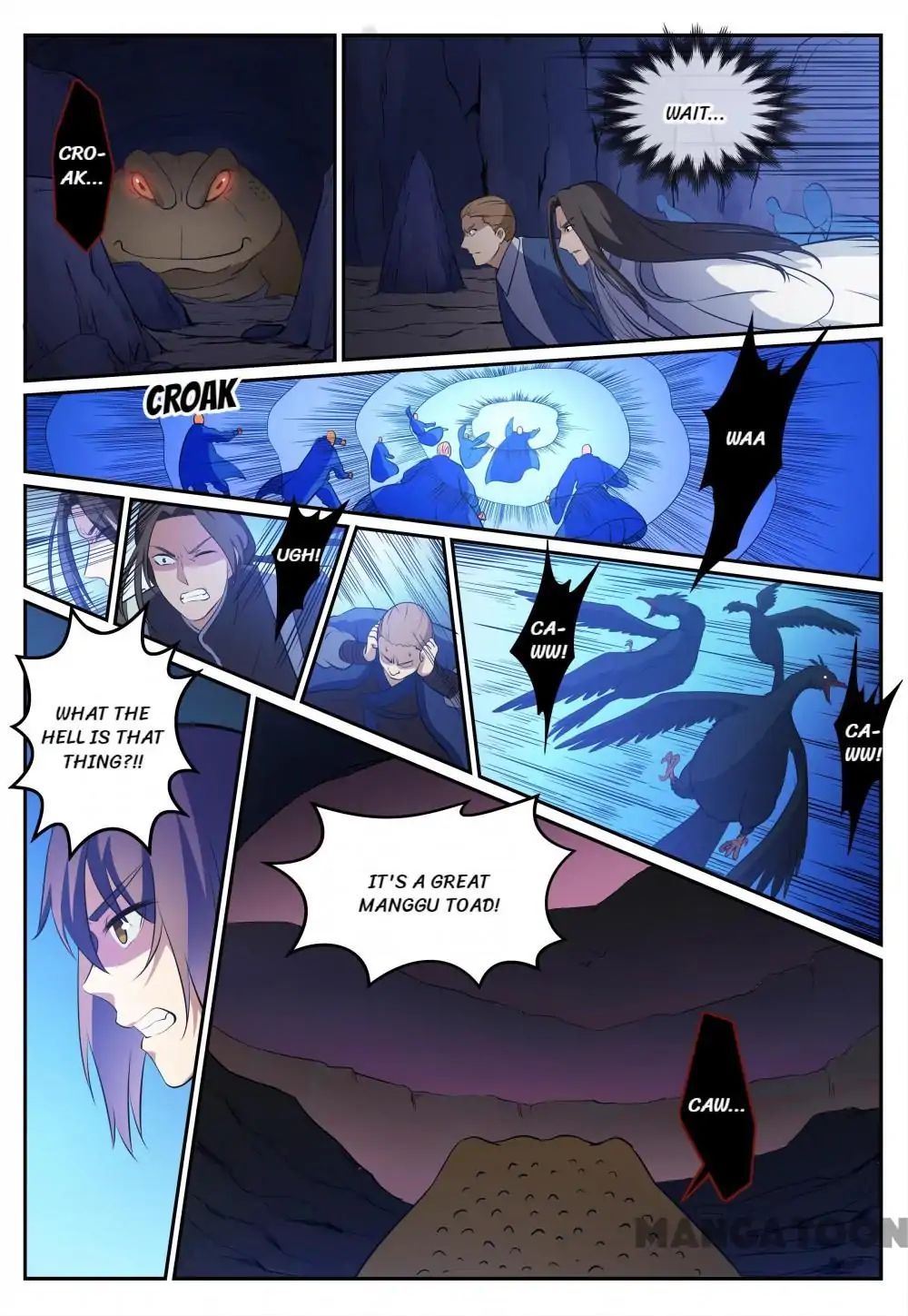 Apotheosis - Manhua chapter 284 - page 16