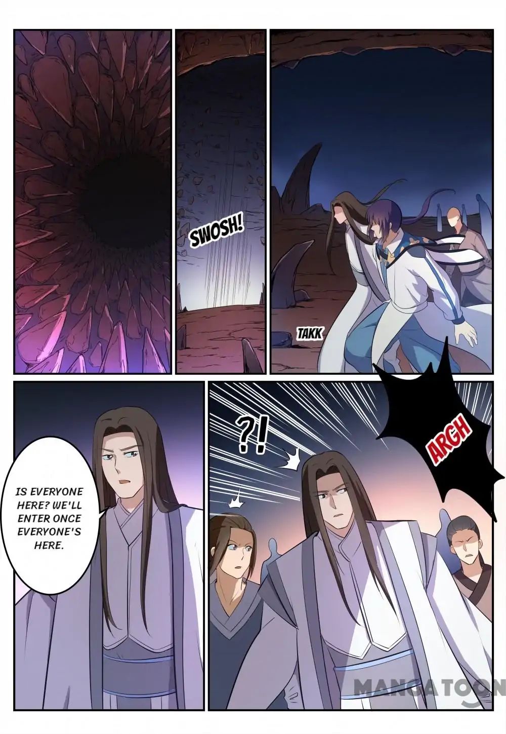 Apotheosis - Manhua chapter 284 - page 2