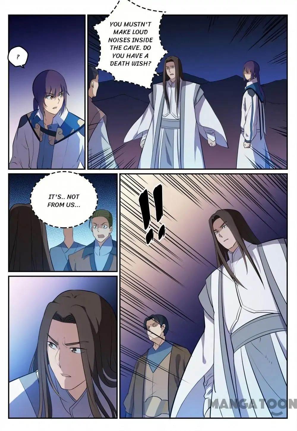 Apotheosis - Manhua chapter 284 - page 3