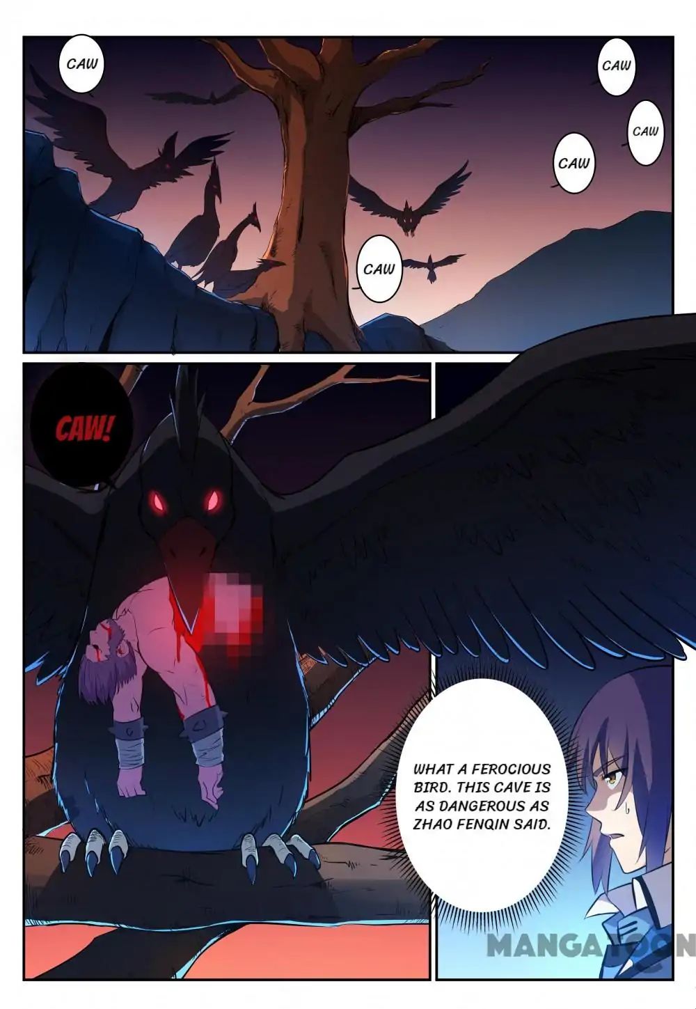 Apotheosis - Manhua chapter 284 - page 4