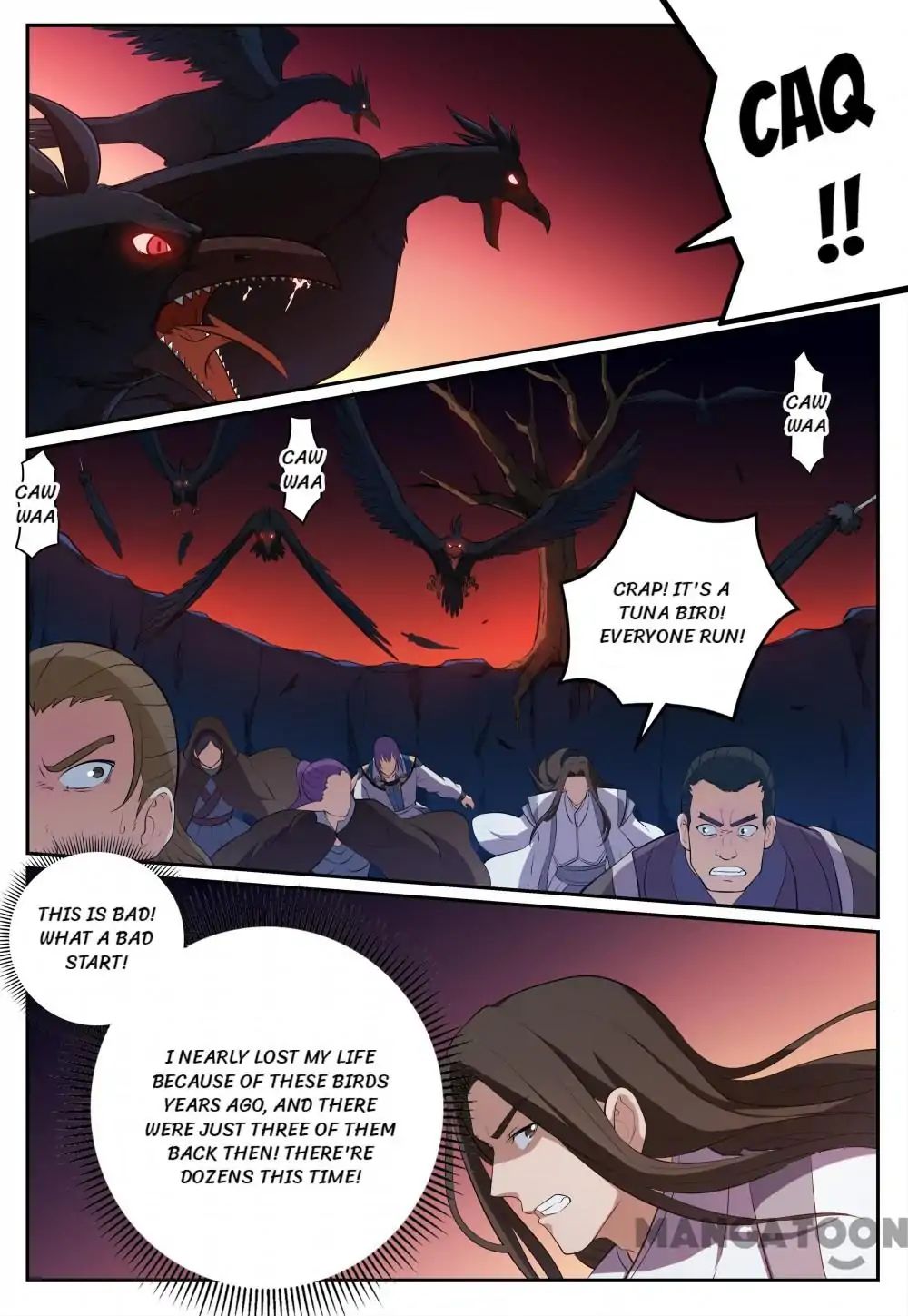 Apotheosis - Manhua chapter 284 - page 5