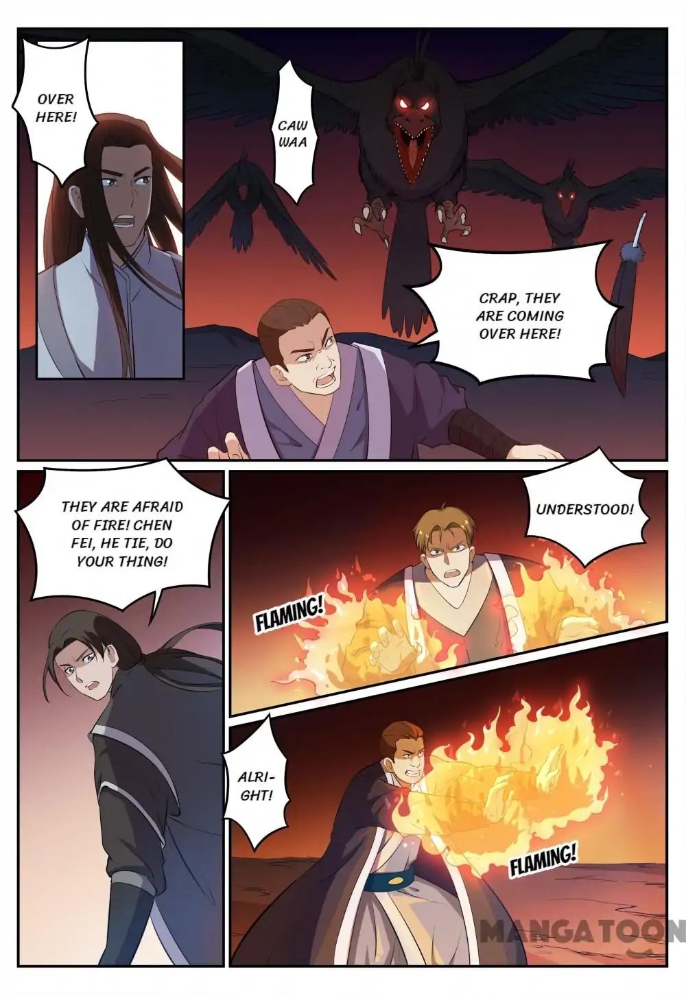 Apotheosis - Manhua chapter 284 - page 6