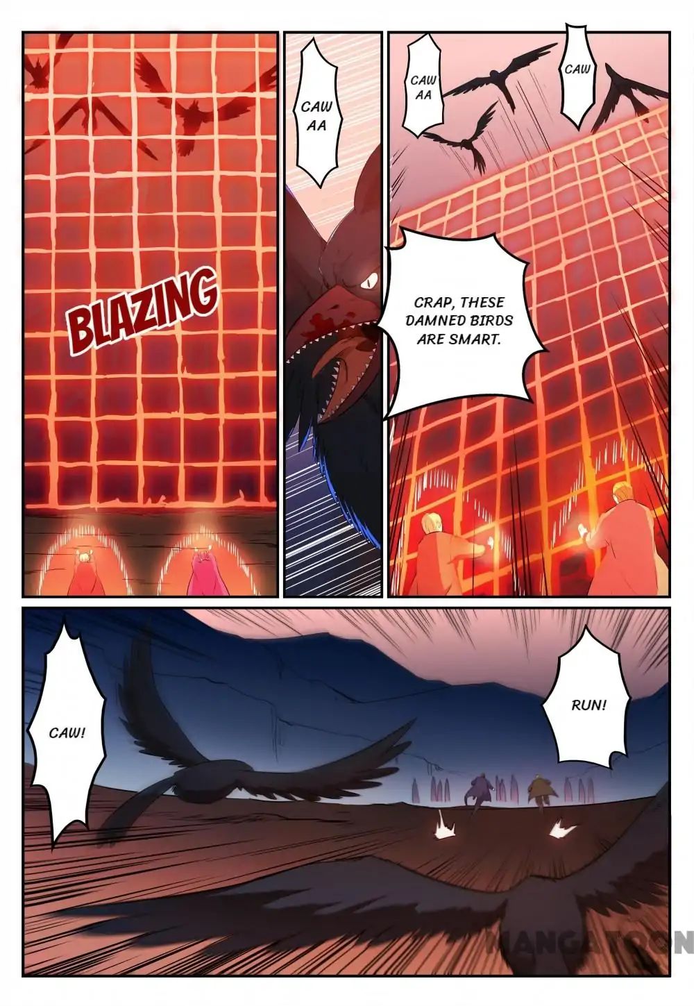 Apotheosis - Manhua chapter 284 - page 7