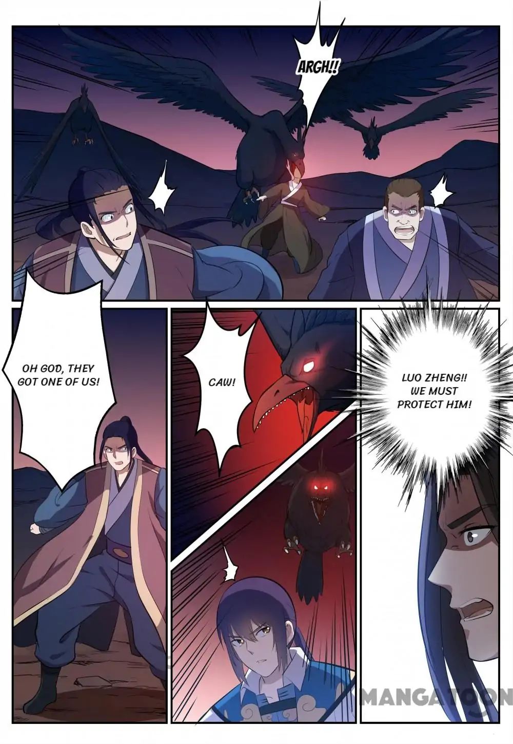 Apotheosis - Manhua chapter 284 - page 8