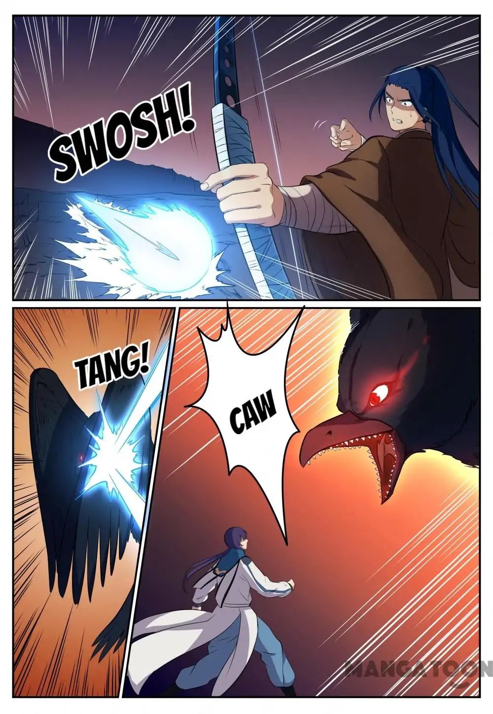 Apotheosis - Manhua chapter 284 - page 9