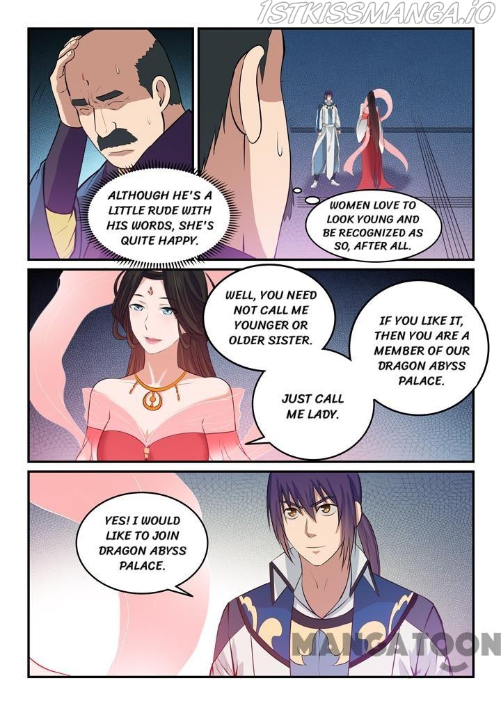 Apotheosis - Manhua chapter 151.2 - page 5
