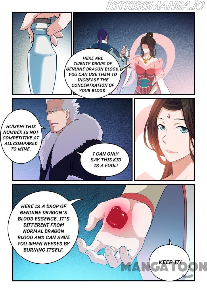 Apotheosis - Manhua chapter 151.2 - page 6