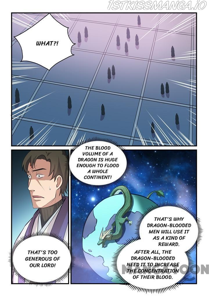 Apotheosis - Manhua chapter 151.2 - page 7