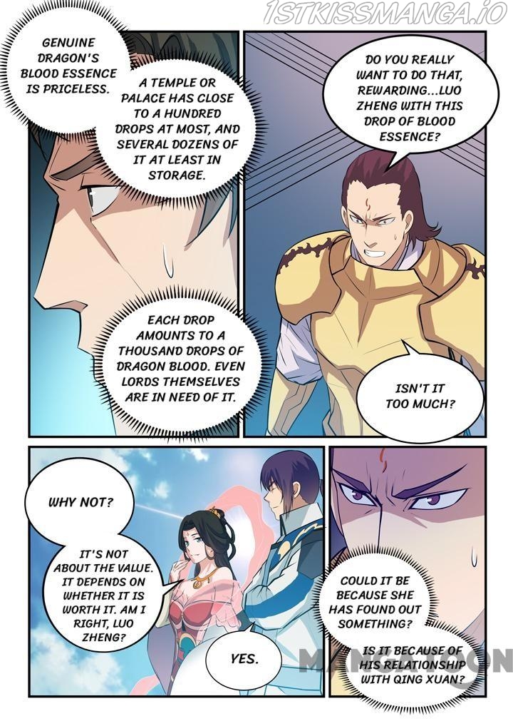Apotheosis - Manhua chapter 151.2 - page 8