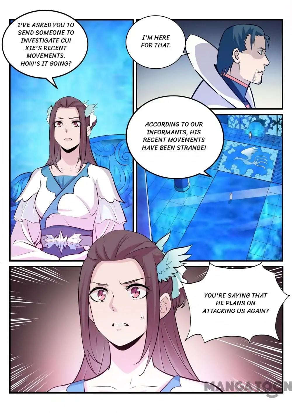 Apotheosis - Manhua chapter 242 - page 12