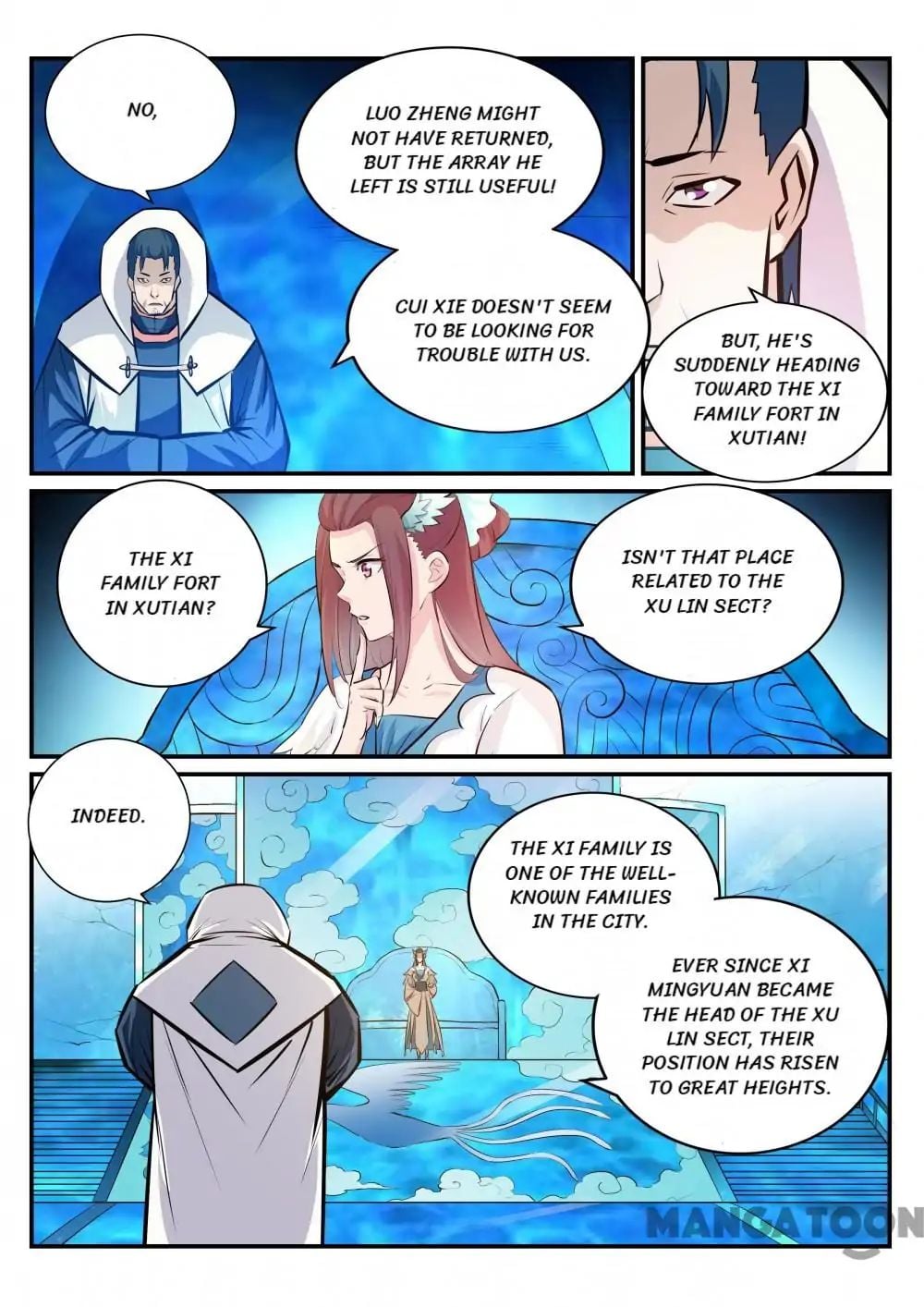 Apotheosis - Manhua chapter 242 - page 13