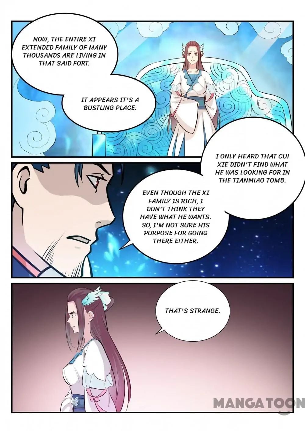 Apotheosis - Manhua chapter 242 - page 14