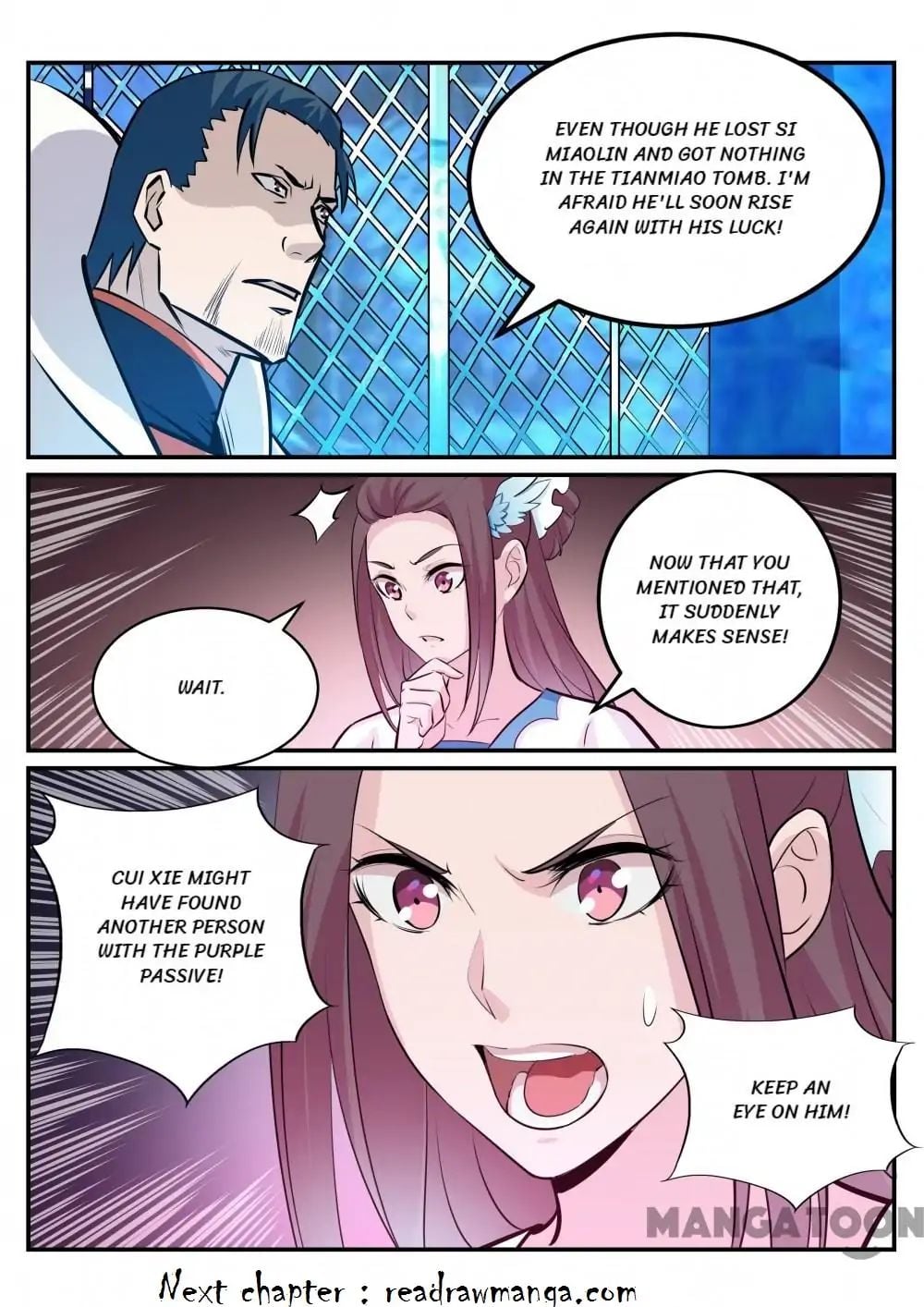 Apotheosis - Manhua chapter 242 - page 16