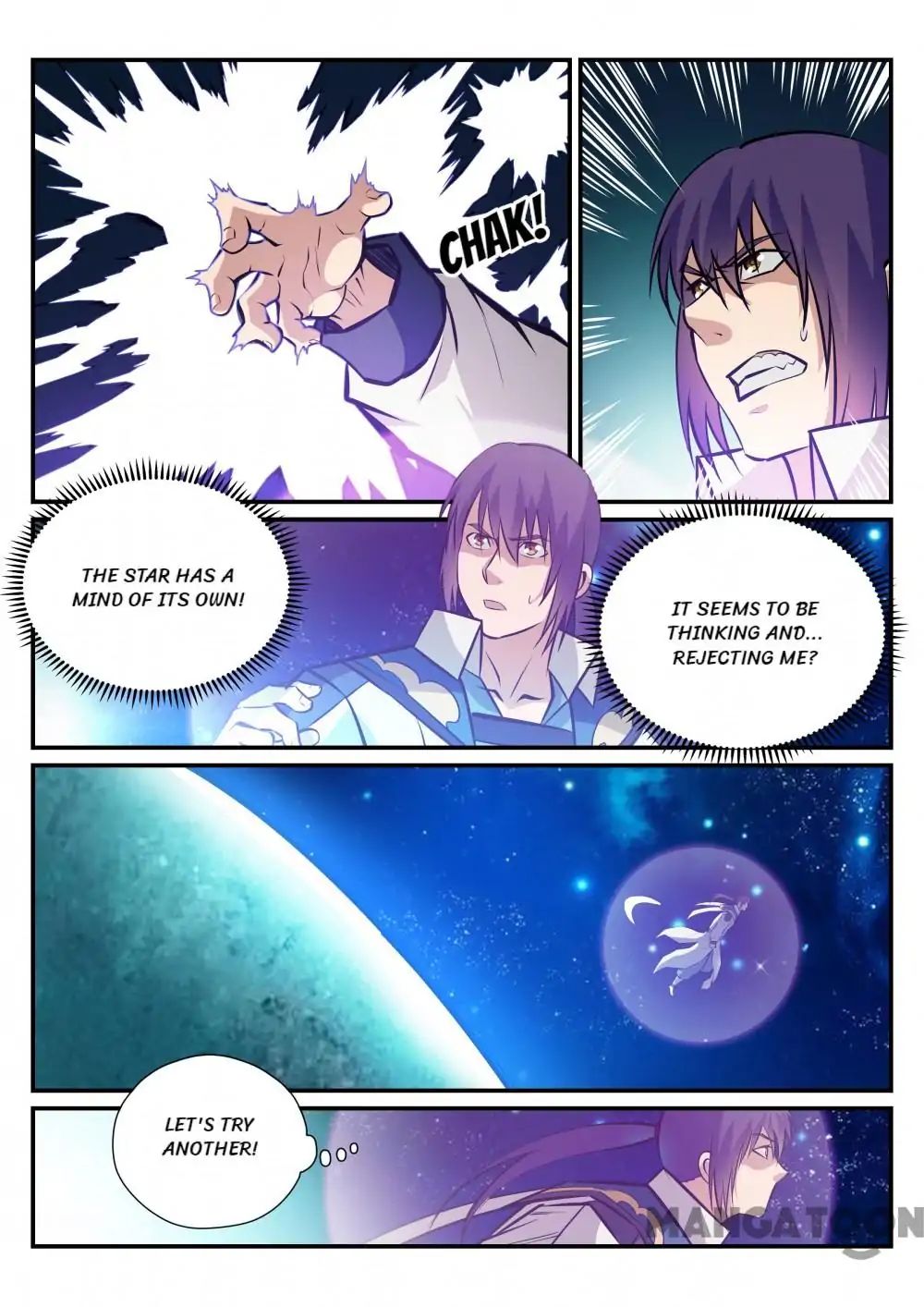 Apotheosis - Manhua chapter 242 - page 4
