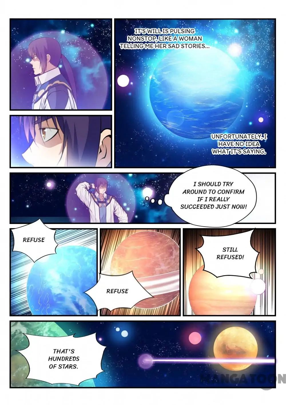 Apotheosis - Manhua chapter 242 - page 8