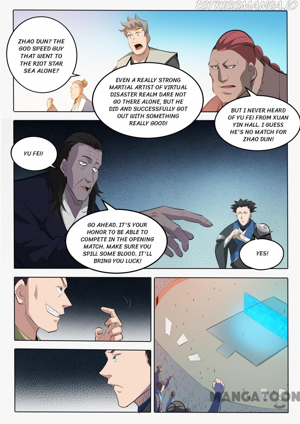 Apotheosis - Manhua chapter 172.1 - page 6