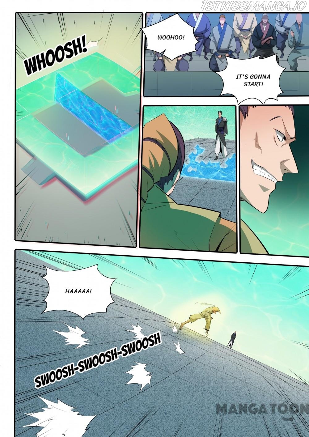 Apotheosis - Manhua chapter 172.1 - page 7