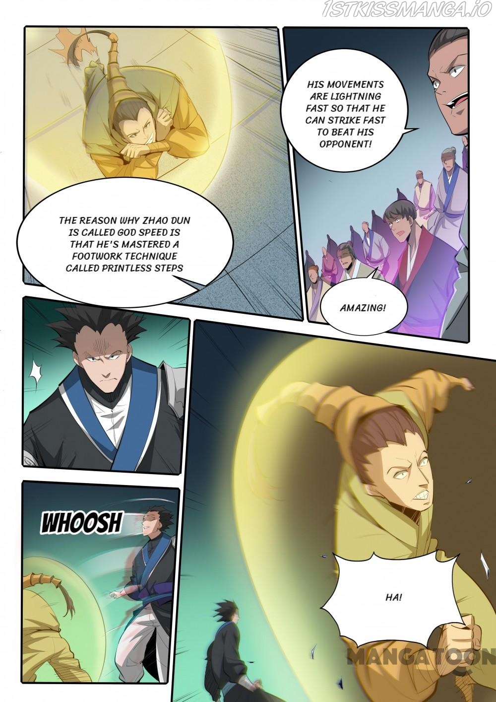Apotheosis - Manhua chapter 172.1 - page 8