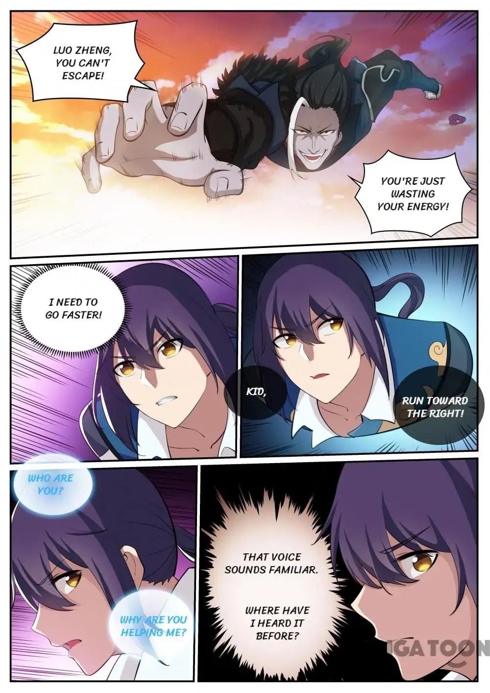 Apotheosis - Manhua chapter 320 - page 10