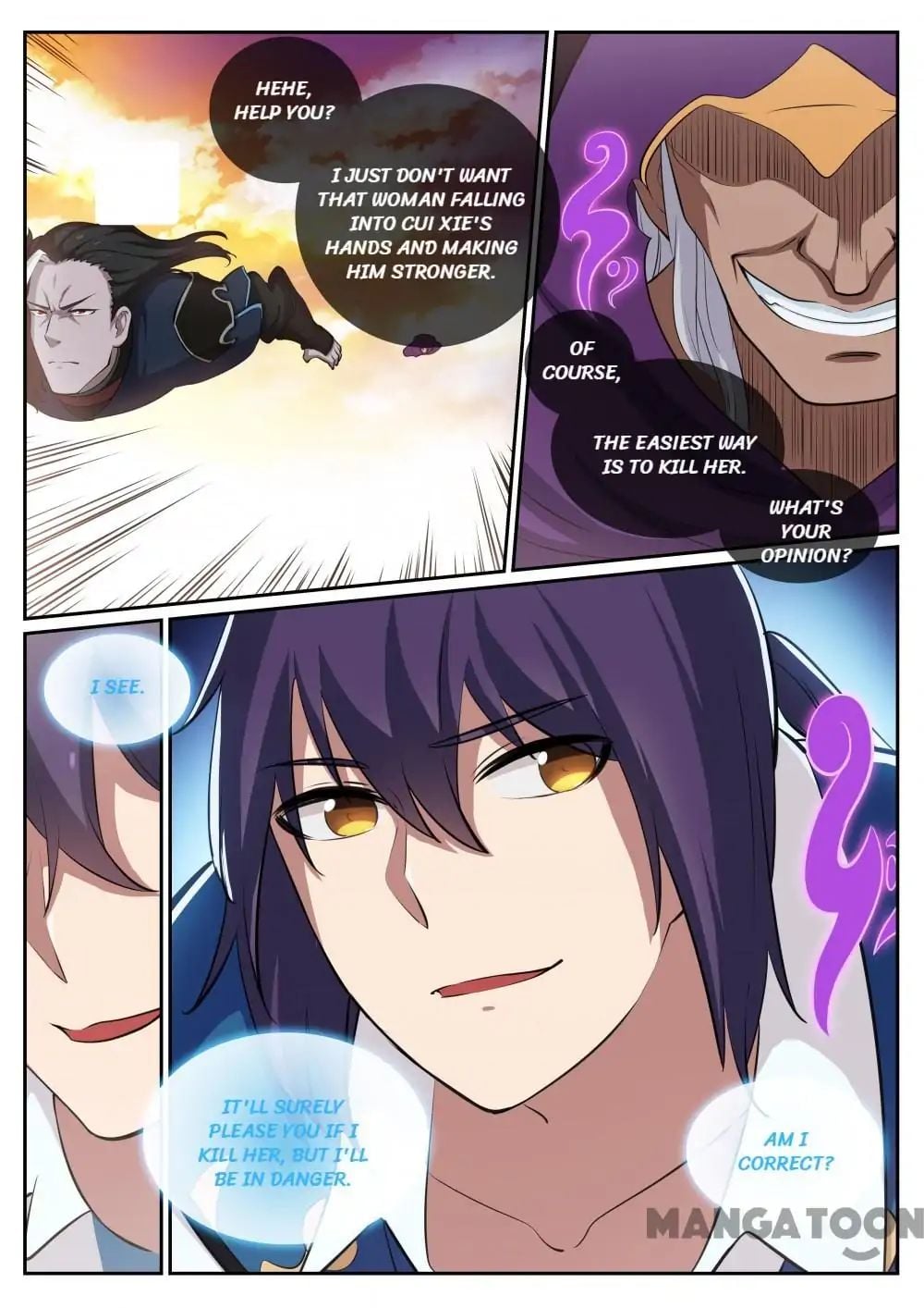 Apotheosis - Manhua chapter 320 - page 11