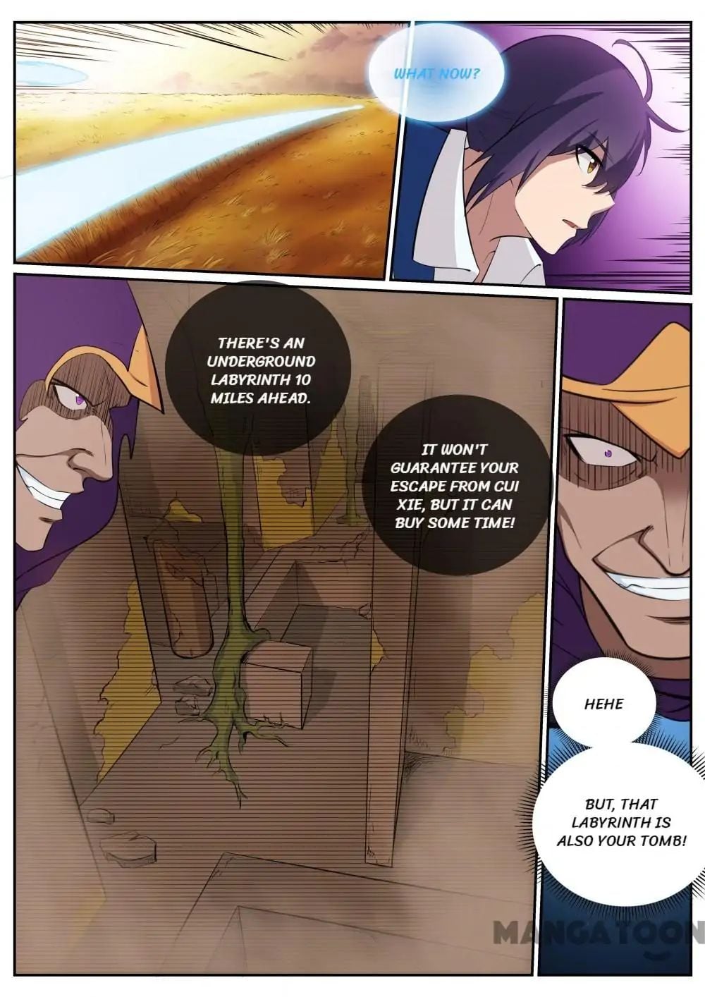 Apotheosis - Manhua chapter 320 - page 13