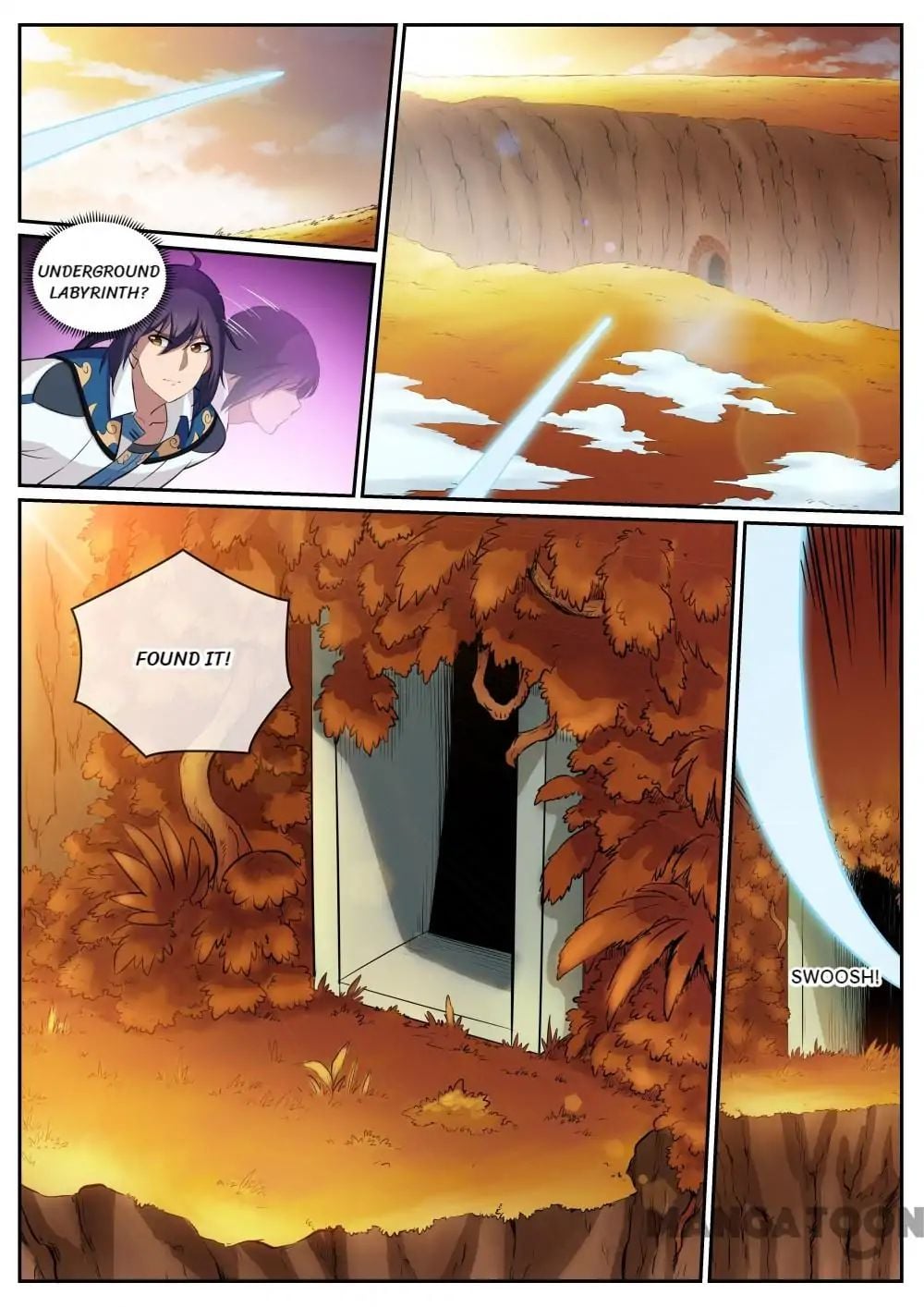 Apotheosis - Manhua chapter 320 - page 14