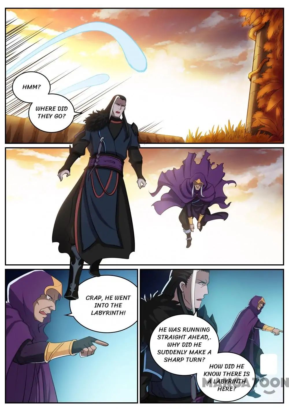 Apotheosis - Manhua chapter 320 - page 15