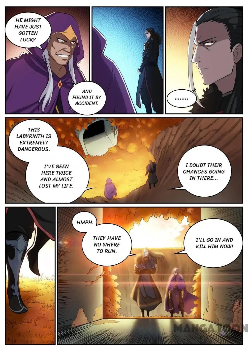 Apotheosis - Manhua chapter 320 - page 16