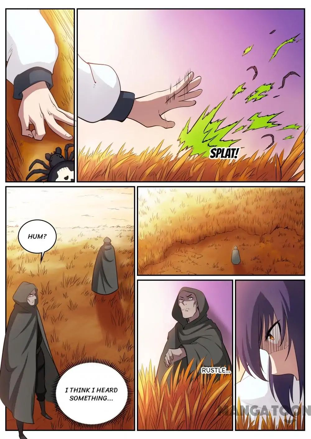 Apotheosis - Manhua chapter 320 - page 4