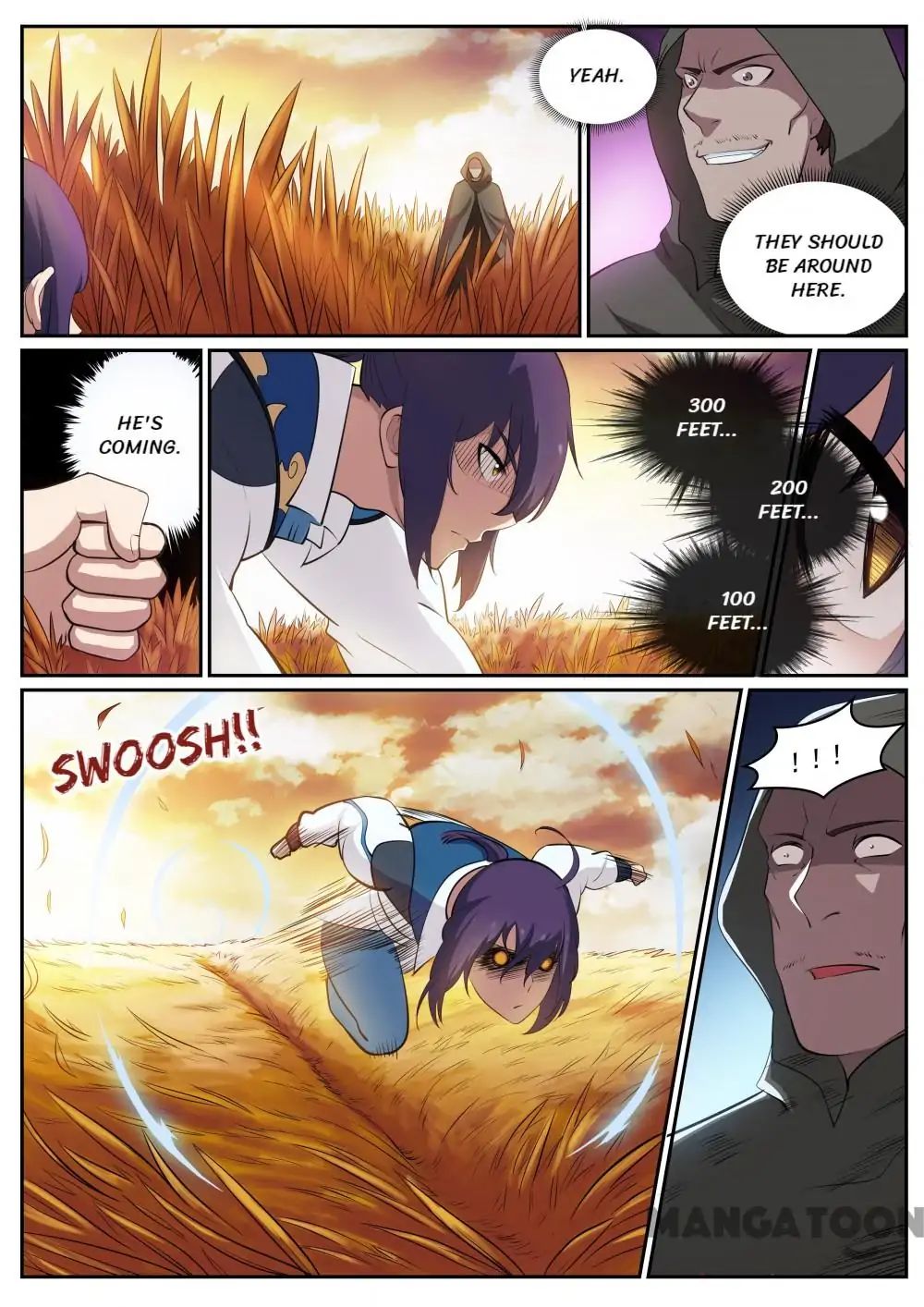 Apotheosis - Manhua chapter 320 - page 5