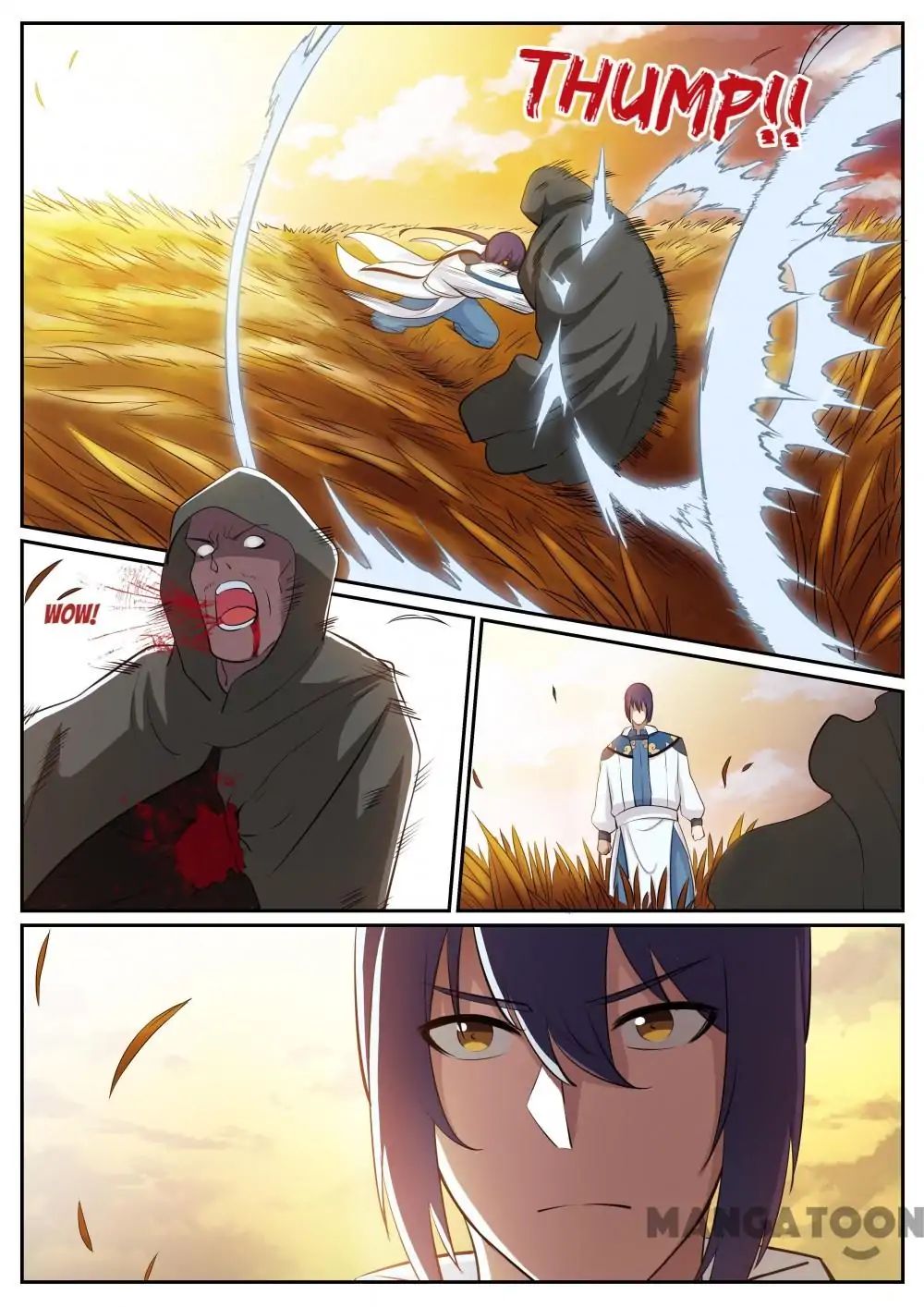 Apotheosis - Manhua chapter 320 - page 6