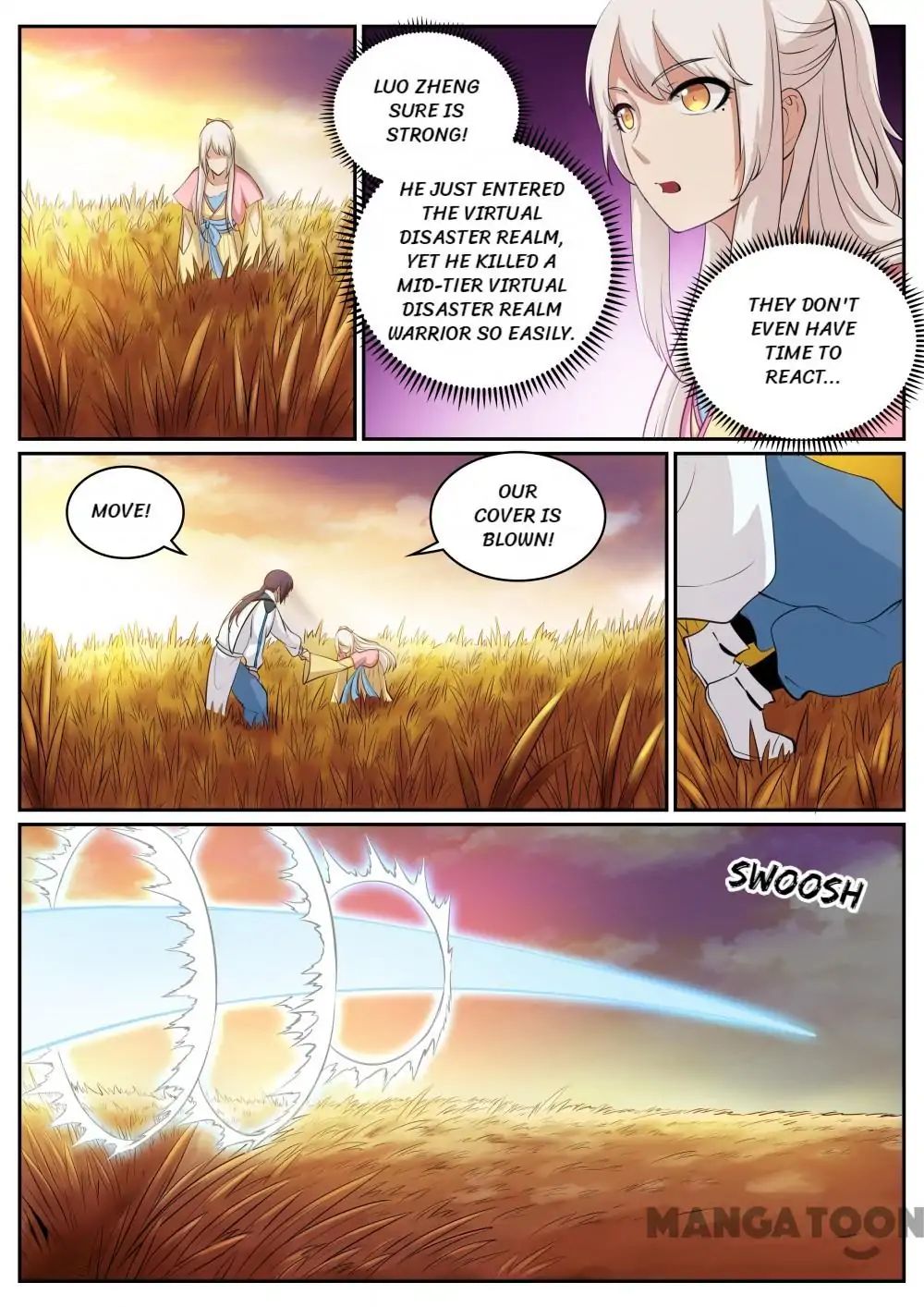 Apotheosis - Manhua chapter 320 - page 7