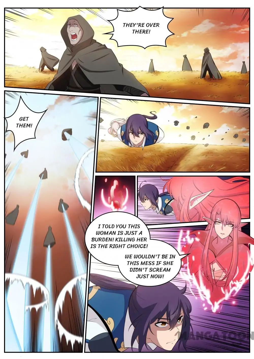 Apotheosis - Manhua chapter 320 - page 8