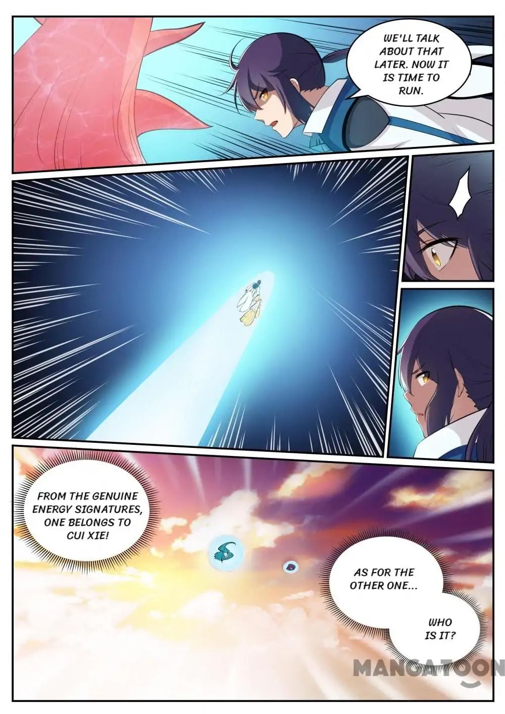 Apotheosis - Manhua chapter 320 - page 9