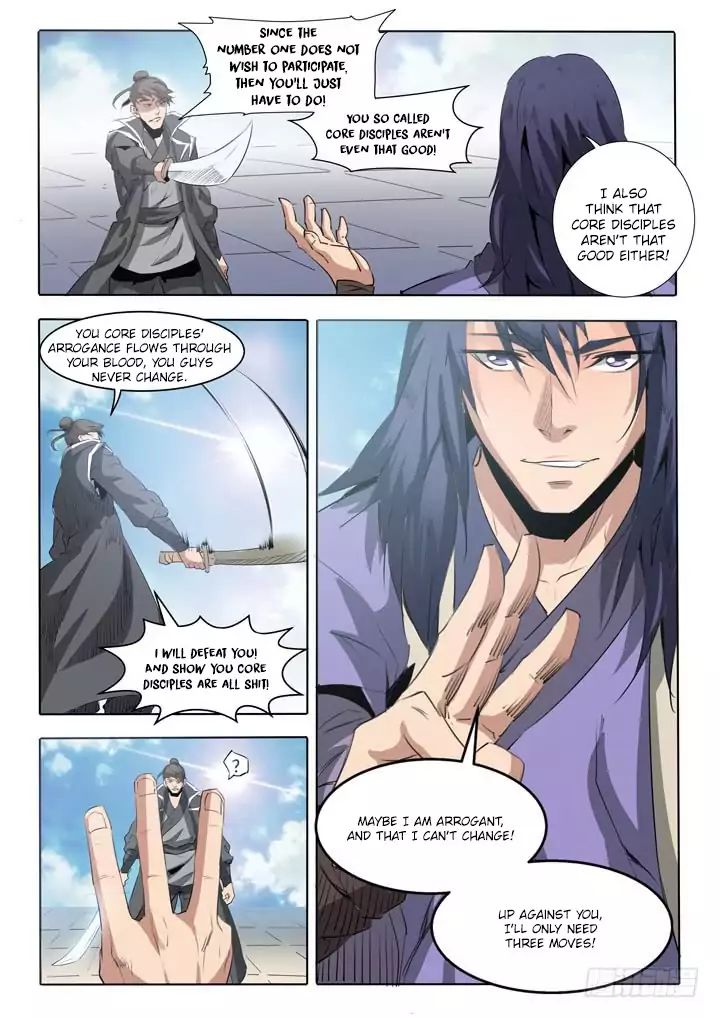 Apotheosis - Manhua chapter 68 - page 11