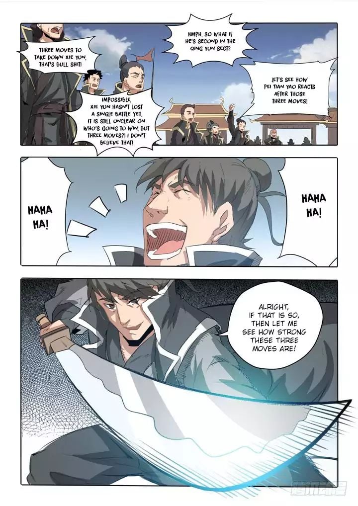Apotheosis - Manhua chapter 68 - page 12