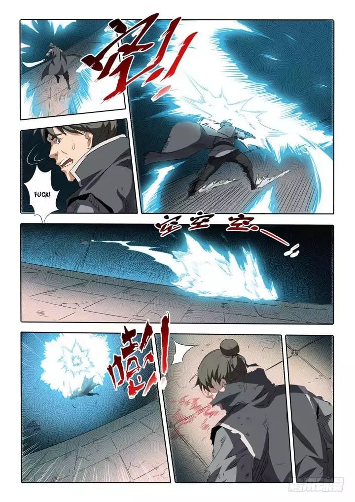Apotheosis - Manhua chapter 68 - page 19