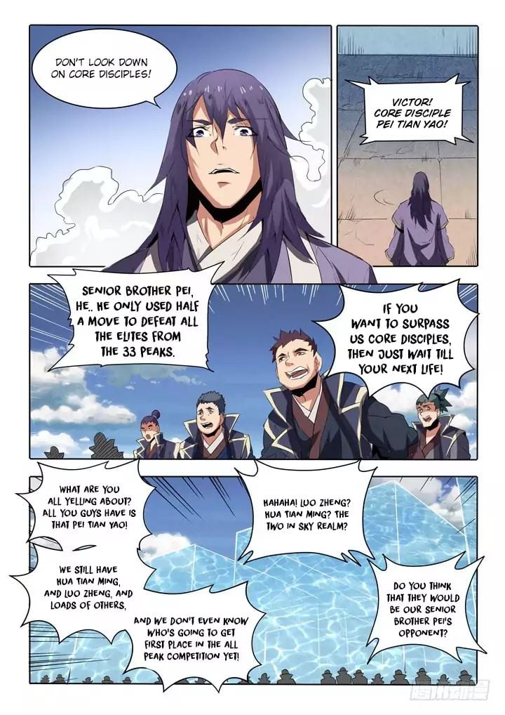 Apotheosis - Manhua chapter 68 - page 20