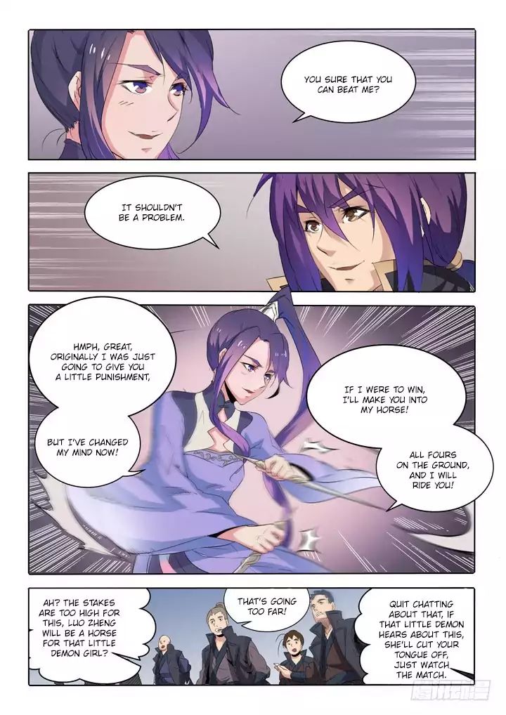 Apotheosis - Manhua chapter 68 - page 22