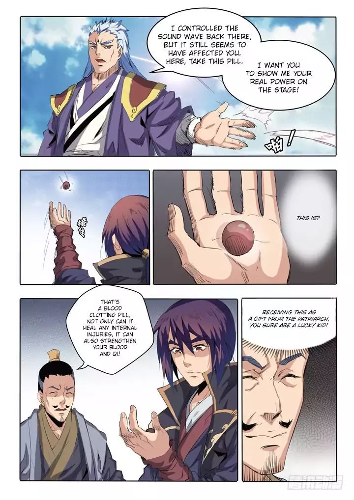 Apotheosis - Manhua chapter 68 - page 6