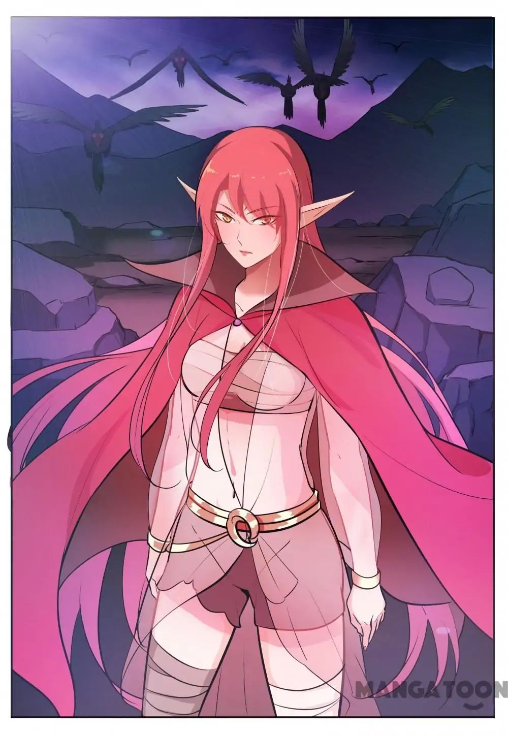 Apotheosis - Manhua chapter 285 - page 1
