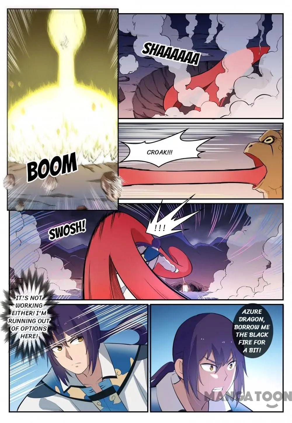 Apotheosis - Manhua chapter 285 - page 12