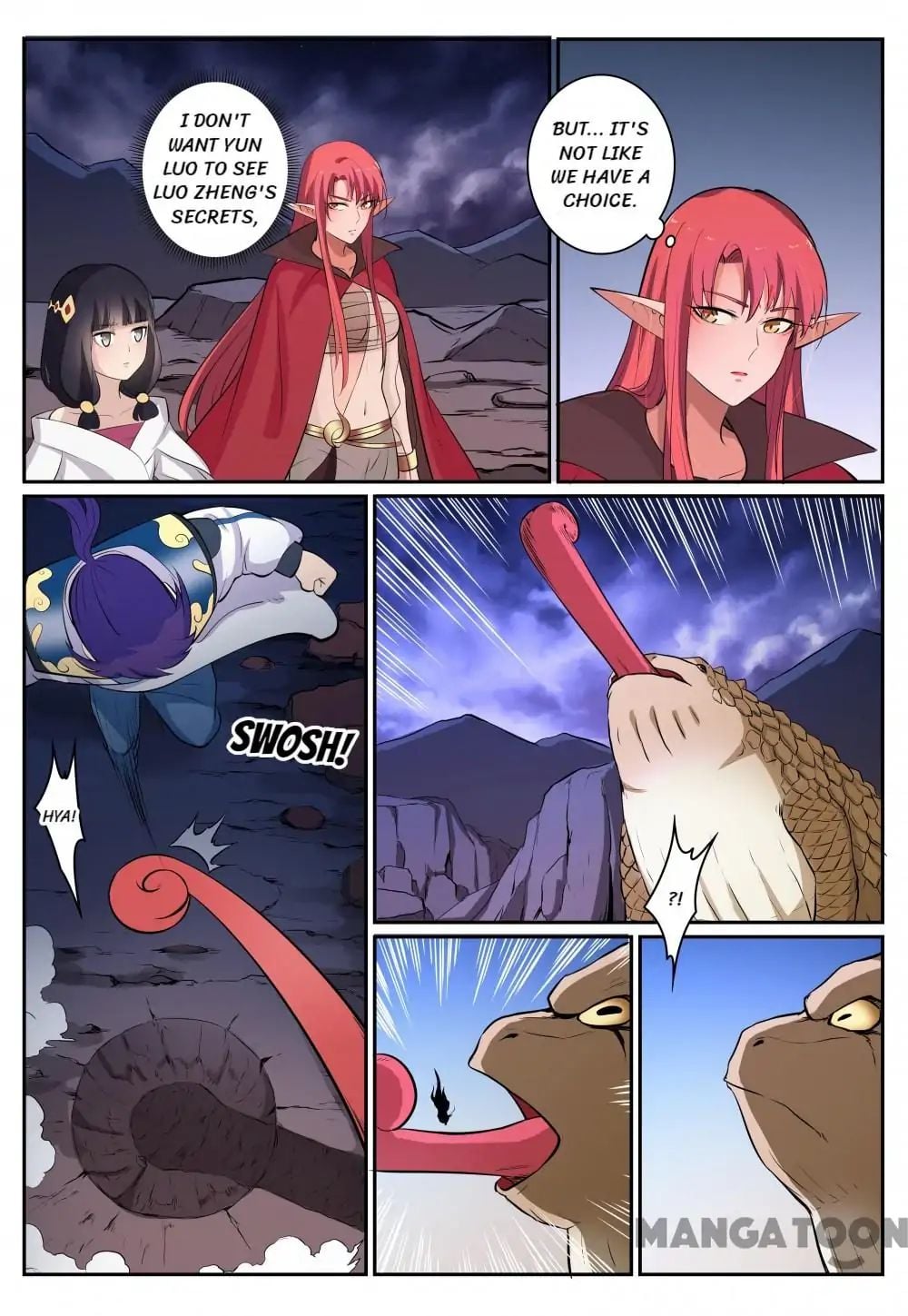 Apotheosis - Manhua chapter 285 - page 14