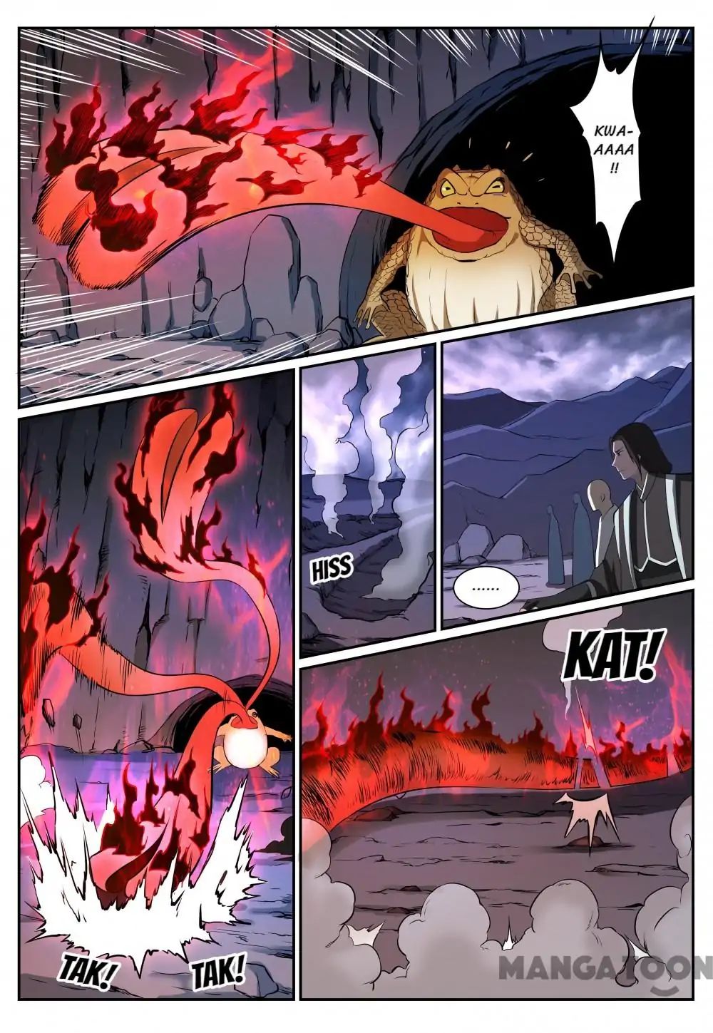 Apotheosis - Manhua chapter 285 - page 15
