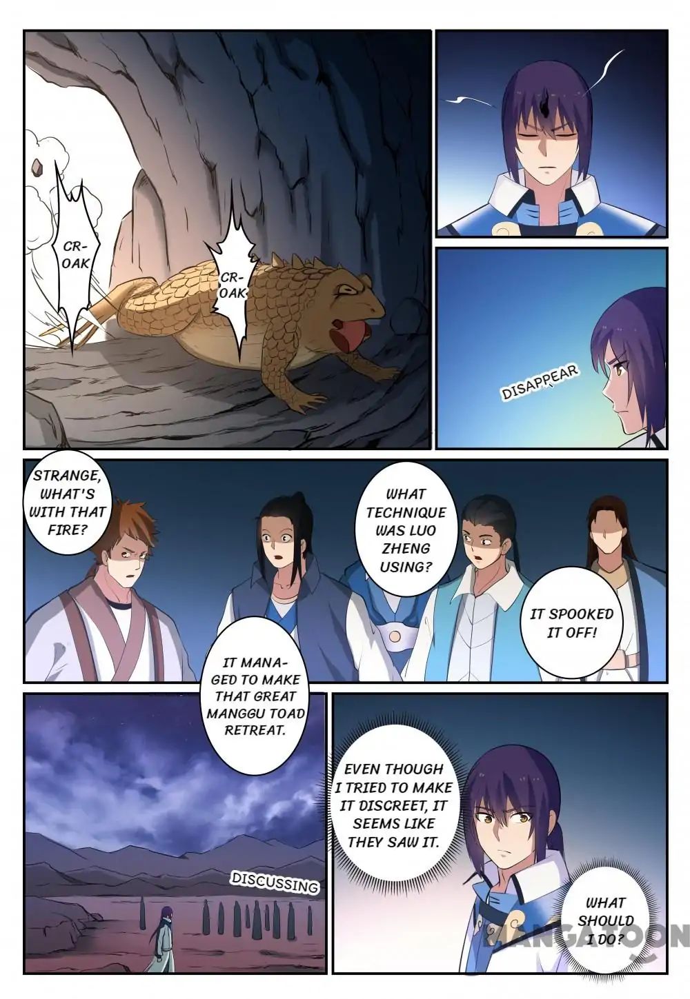 Apotheosis - Manhua chapter 285 - page 16
