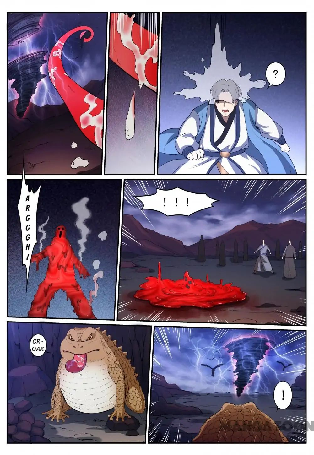 Apotheosis - Manhua chapter 285 - page 5
